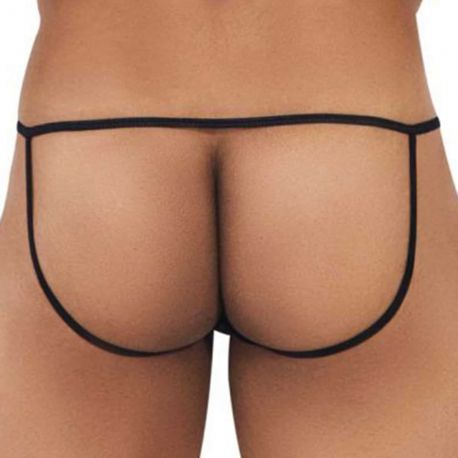  Micro Lace Jockstrap - Black
