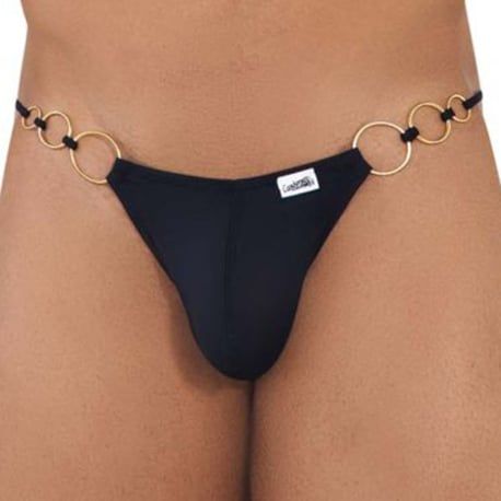  Holes In One Bikini Briefs - Black