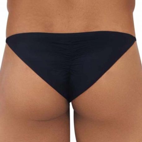  Slip Bikini Holes In One Noir