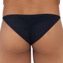  Holes In One Bikini Briefs - Black