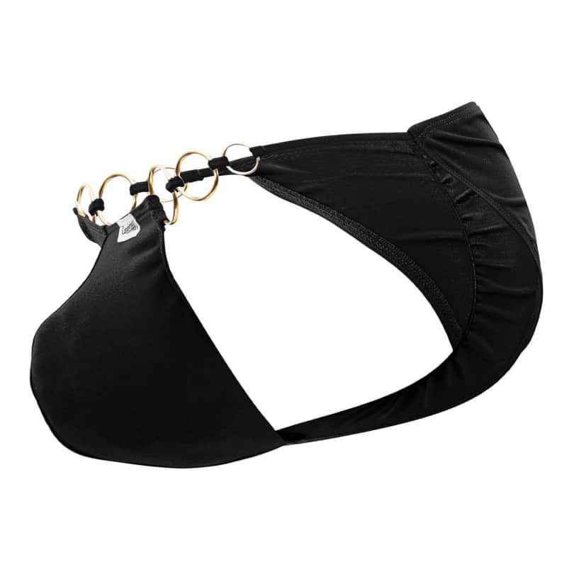 Holes In One Bikini Briefs - Black