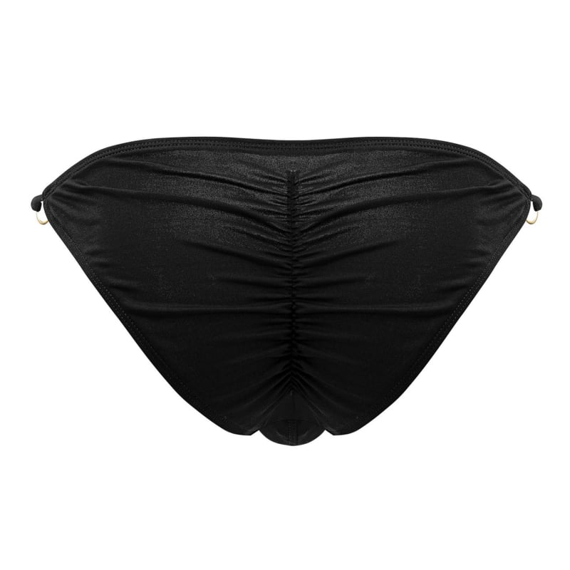  Holes In One Bikini Briefs - Black