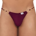  Slip Bikini Holes In One Bordeaux
