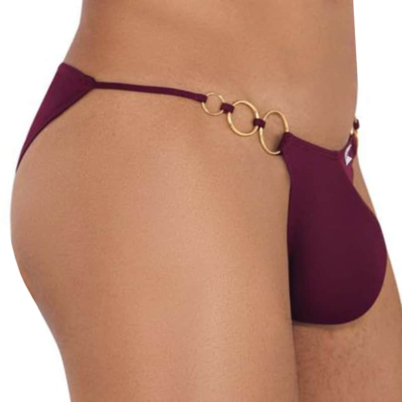  Slip Bikini Holes In One Bordeaux