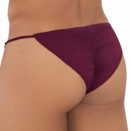  Slip Bikini Holes In One Bordeaux