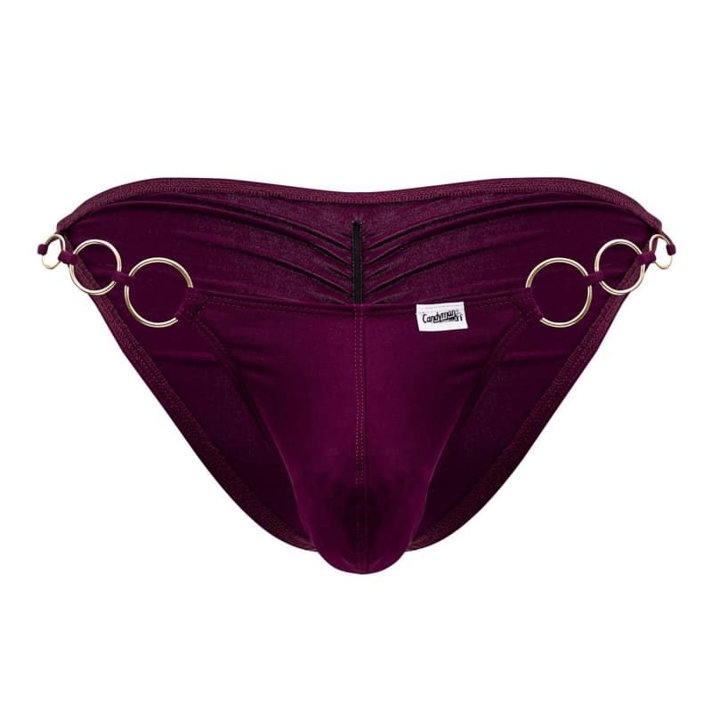  Slip Bikini Holes In One Bordeaux