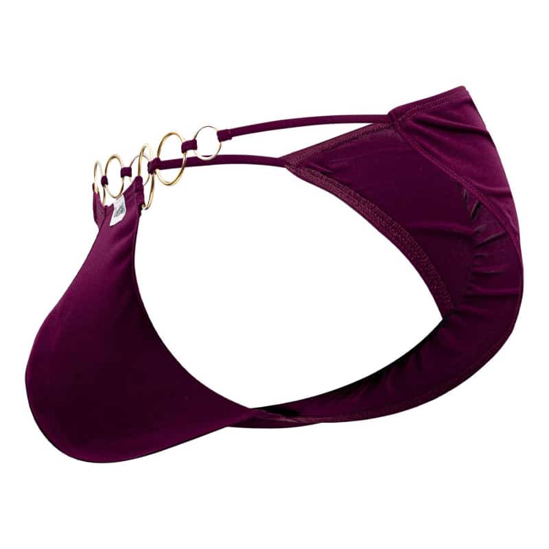  Slip Bikini Holes In One Bordeaux