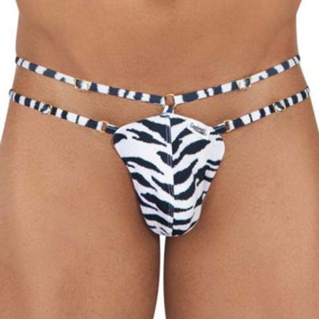  Safari Thong - Zebra