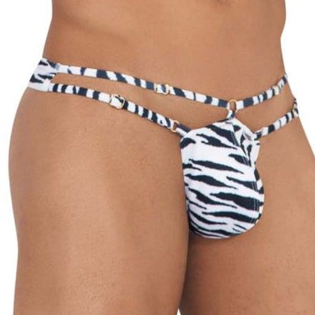  Safari Thong - Zebra