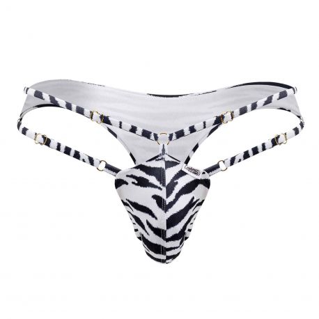  Safari Thong - Zebra