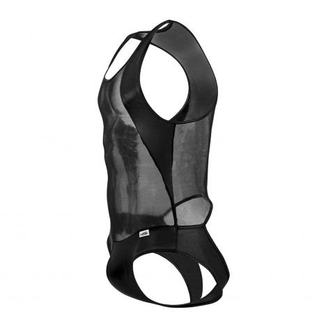  Work-N-Out Bodysuit - Black