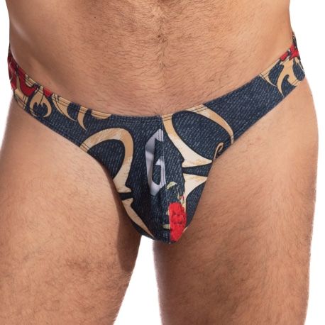 L'Homme invisible String Bikini Celtic