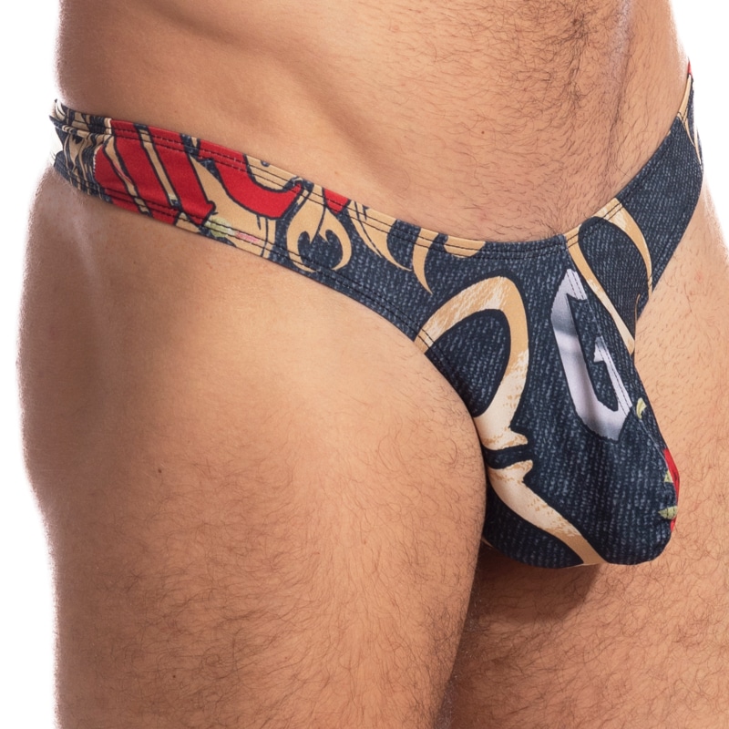 L'Homme invisible String Bikini Celtic