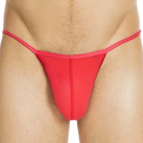 String Temptation Plume Rouge