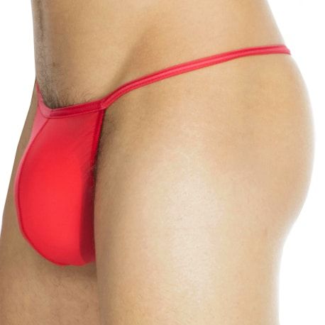 String Temptation Plume Rouge