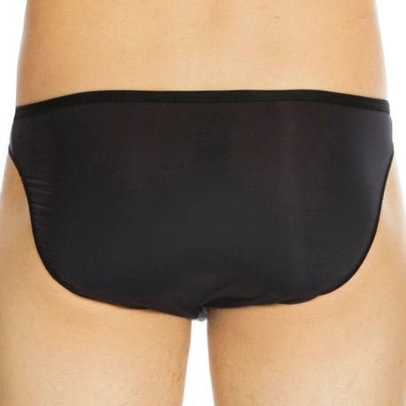 HOM Slip Temptation Plume Noir