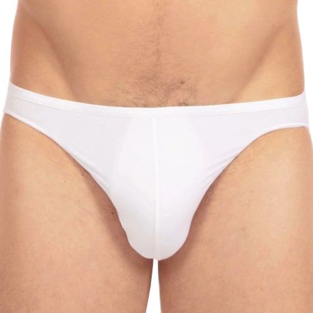 HOM Slip Temptation Plume Blanc
