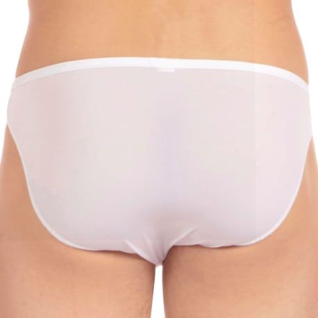 HOM Slip Temptation Plume Blanc