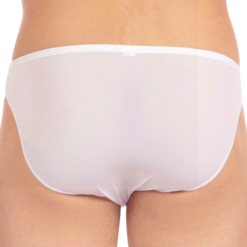 HOM Slip Temptation Plume Blanc