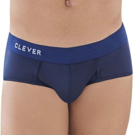  Caribbean Cotton Briefs - Navy