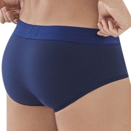  Slip Caribbean Coton Bleu Marine
