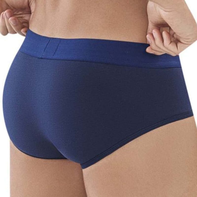  Slip Caribbean Coton Bleu Marine