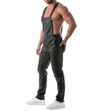 TOF Paris Salopette Longue Kinky Noire
