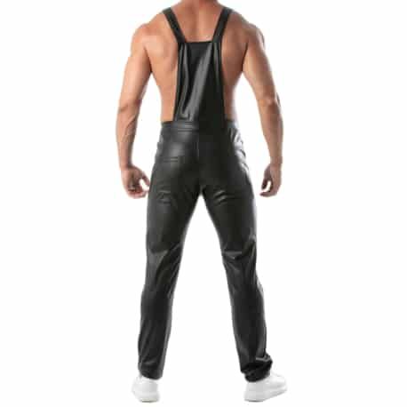 TOF Paris Salopette Longue Kinky Noire