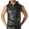 TOF Paris Veste à Capuche Kinky Noire