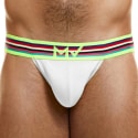 Modus Vivendi Peace Cotton Thong - White