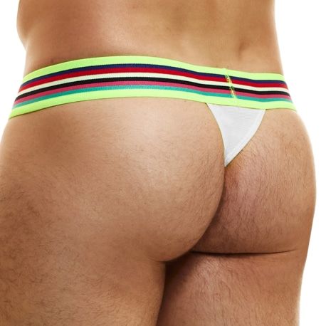 Modus Vivendi String Peace Coton Blanc