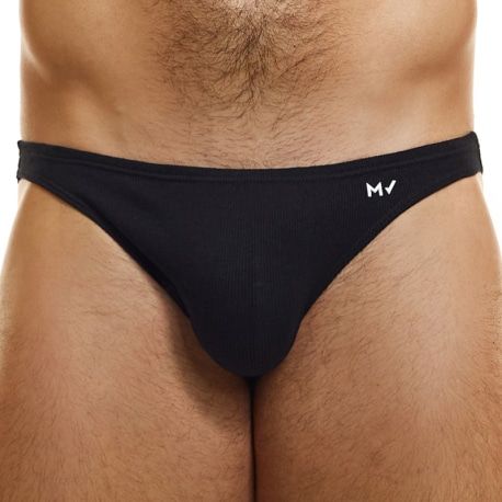 Modus Vivendi Slip Low Cut Peace Coton Noir