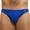 Modus Vivendi Slip Low Cut Peace Coton Bleu Roi