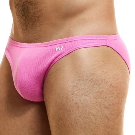 Modus Vivendi Slip Low Cut Peace Coton Rose Fuchsia