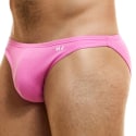 Modus Vivendi Peace Low Cut Cotton Briefs - Fuchsia