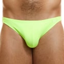 Modus Vivendi Peace Low Cut Microfiber Briefs - Lime