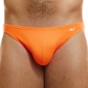 Modus Vivendi Peace Low Cut Microfiber Briefs - Orange