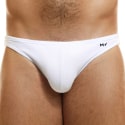 Modus Vivendi Slip Low Cut Peace Coton Blanc
