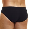 Modus Vivendi Slip Classique Peace Coton Noir