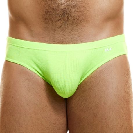 Modus Vivendi Slip Classique Peace Microfibre Citron Vert