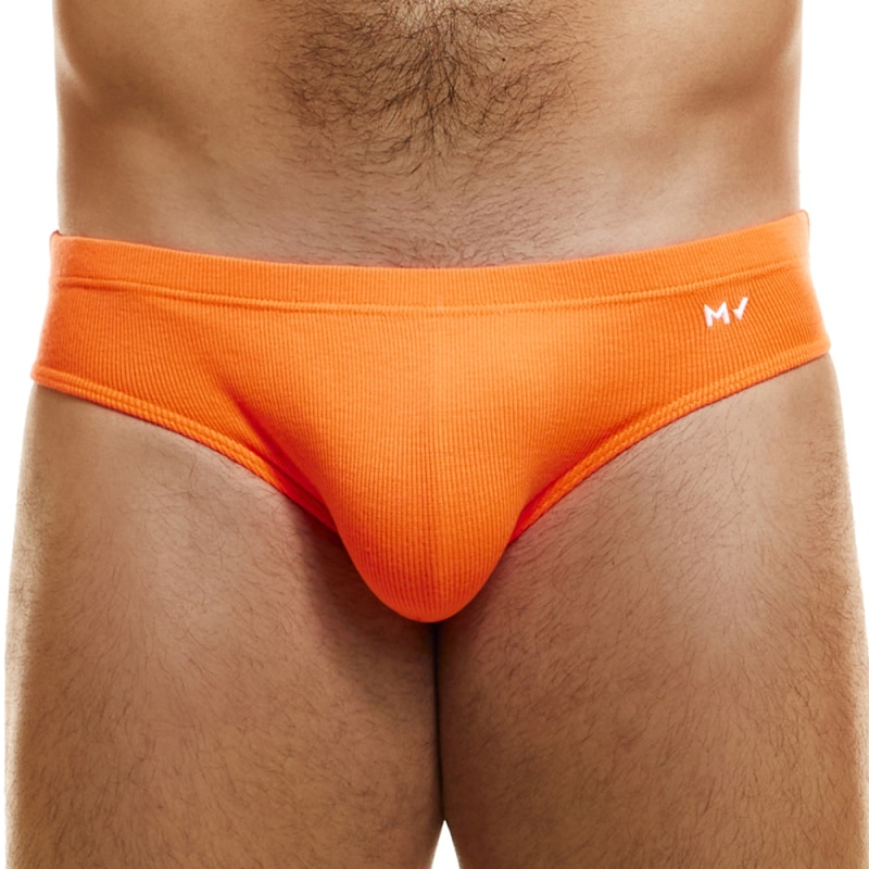 Modus Vivendi Slip Classique Peace Microfibre Orange