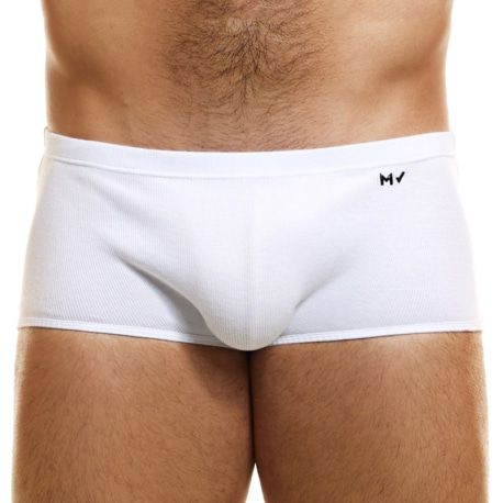 Modus Vivendi Boxer Brazil Cut Peace Coton Blanc