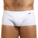 Modus Vivendi Boxer Brazil Cut Peace Coton Blanc
