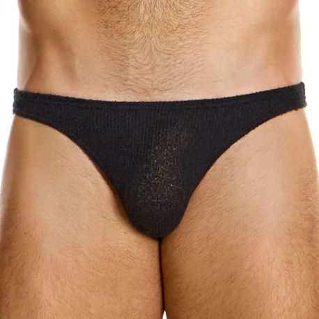 Modus Vivendi Slip Low Cut Purled Noir