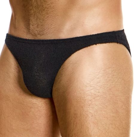 Modus Vivendi Slip Low Cut Purled Noir