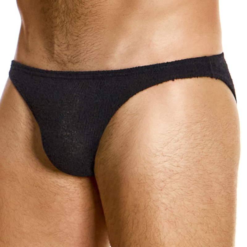 Modus Vivendi Slip Low Cut Purled Noir