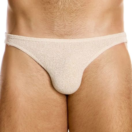 Modus Vivendi Slip Low Cut Purled Ivoire