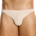 Modus Vivendi Slip Low Cut Purled Ivoire