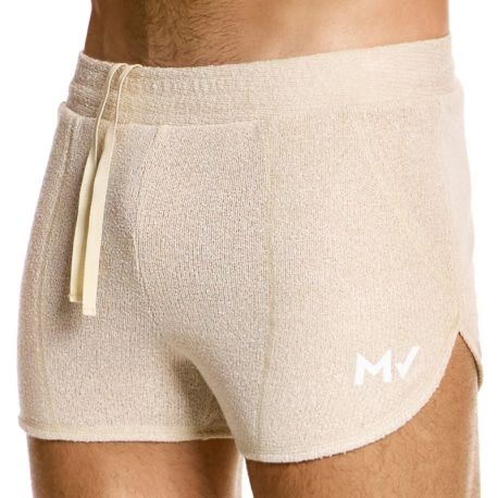 Modus Vivendi Short Purled Ivoire