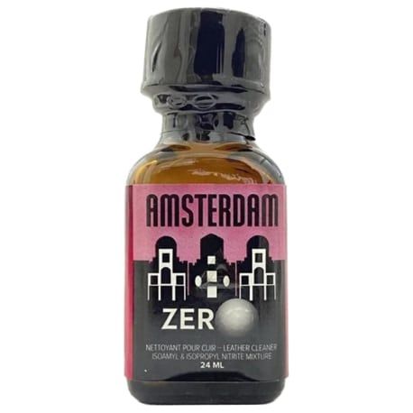  Poppers Amsterdam Zéro Amyle Propyle - 24ml